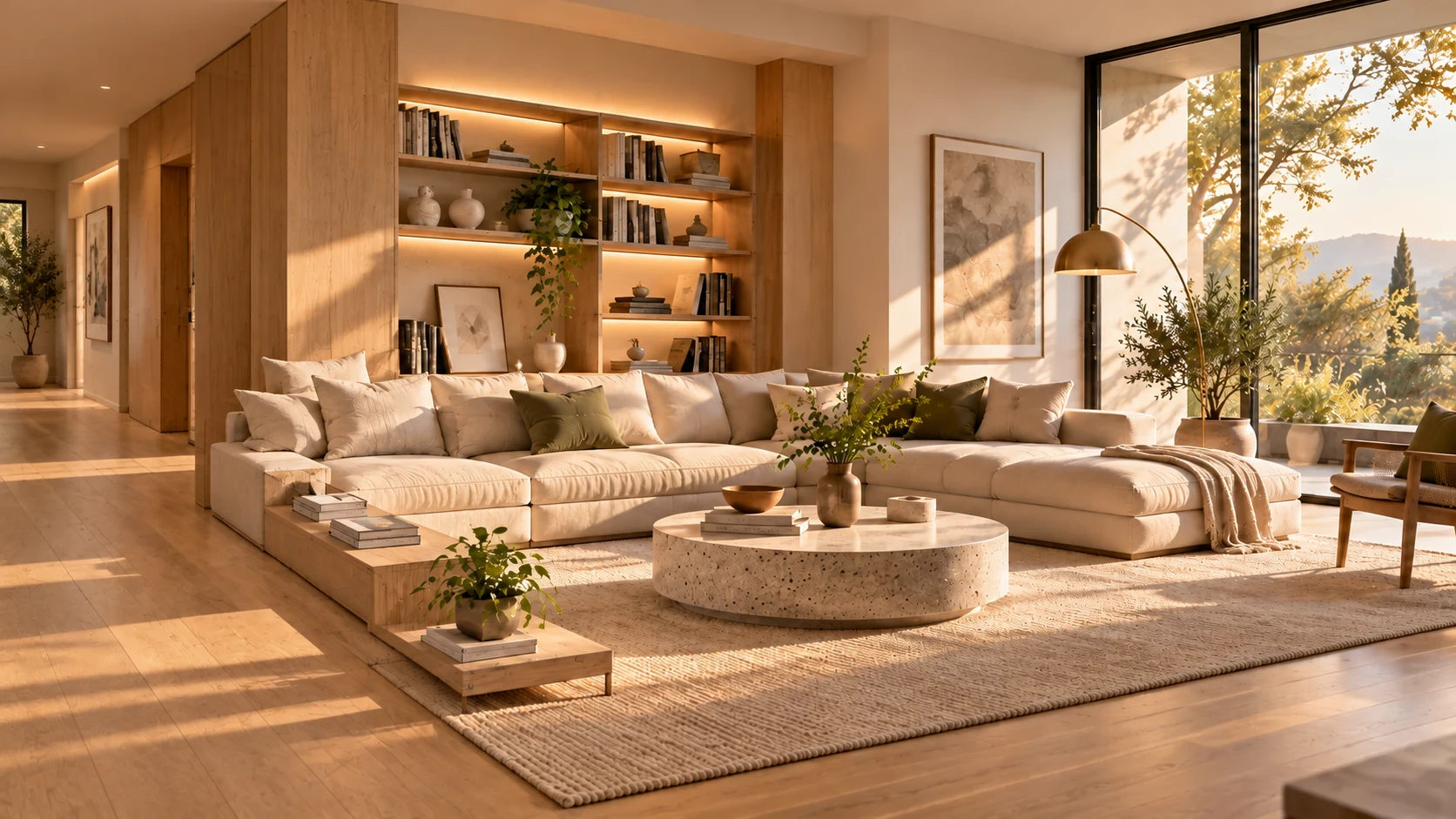 К готовому дому